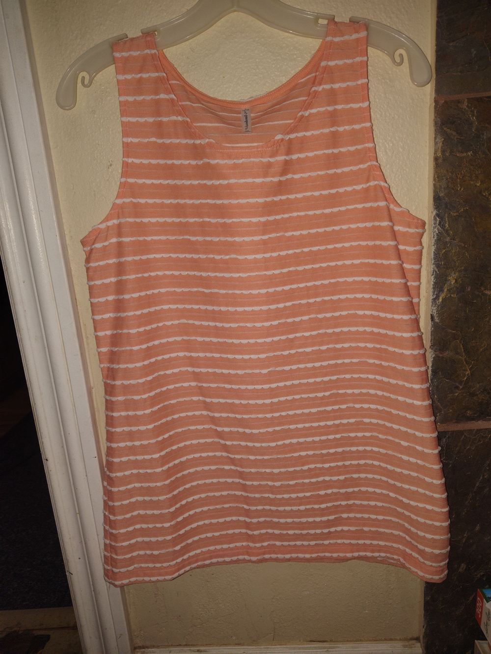 Peach Tank Top